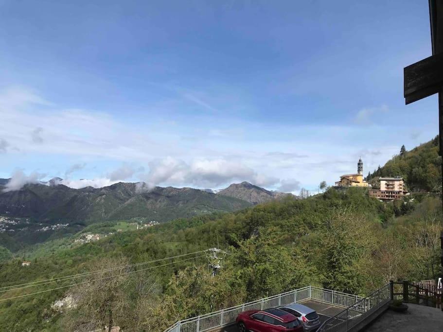Casa Con Vista Costa di Serina Exterior foto