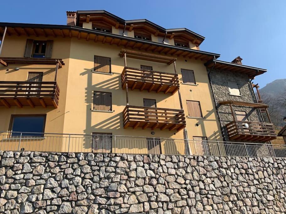 Casa Con Vista Costa di Serina Exterior foto